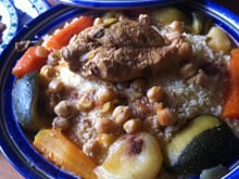 Couscous à l'algérienne