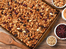 Cette diététicienne dévoile sa recette de granola façon crumble pour un petit déjeuner complet et pas trop sucré