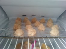 Croquants aux carottes