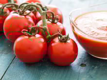 Sauce tomate de saison