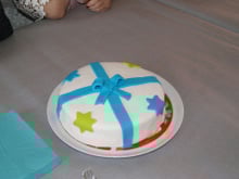 Framboisier au chocolat blanc