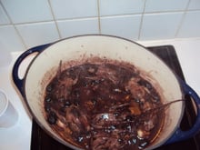 Salmis d'étourneaux