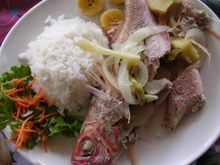 Blaff de poisson maison