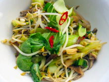 Salade de légumes chinois