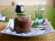 Veritable mousse au chocolat