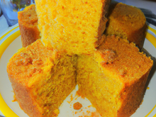 Cake sucré salé au curry