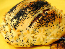 Panier de chèvre au jambon cru (tarte au jambon et fromage)