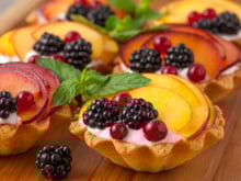 Florilège de desserts ou de snacks aux amandes ?