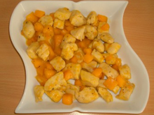 Poulet à la mangue