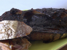 Pulled pork ou porc effiloché