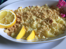 Crumble au citron rapide