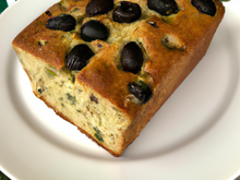 Cake aux olives au thermomix
