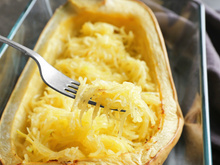 5 recettes pour surprendre vos convives avec la courge spaghetti