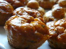 Petites bouchées au thon