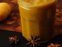 Confiture de pommes de terre à la vanille, cannelle et badiane