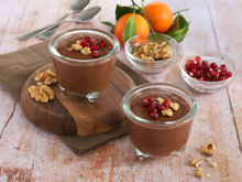 Crème dessert au chocolat minute (sans oeufs, sans lactose)