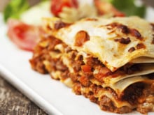 Lasagnes à la bolognaise au fromage râpé Bello Gratinato Giovanni Ferrari