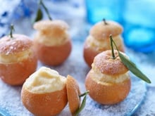 Clémentines de Corse givrées