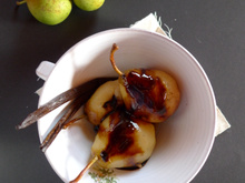 Poires balsamiques