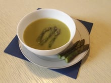 Velouté d'asperges vertes au thermomix