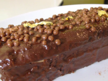 Cake noix de pécan et caramel beurre salé