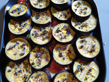 Carpaccio d'aubergines