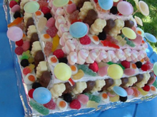 Gâteau de bonbons