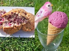 Démonstration autour du karcadé, glace à l'hibiscus et financiers aux fleurs d'hibiscus