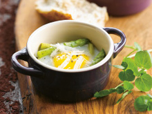Œufs à la cocotte