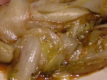 Endives braisées