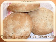Pain marocain à la semoule moyenne