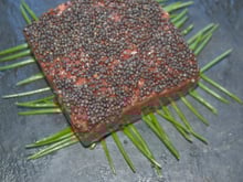 Tartare de cheval aux saveurs nippones