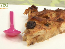 Pain perdu façon pudding