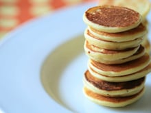 Pâte à 'blinis' sucrée