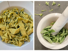 Pourquoi vous devez absolument tester le pesto alla Genovese au mortier et pilon
