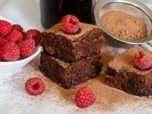 5 brownies encore meilleurs avec des fruits