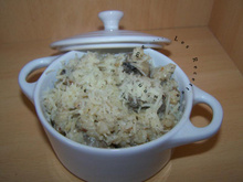 Risotto champignons rapide