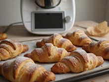 Croissants au thermomix