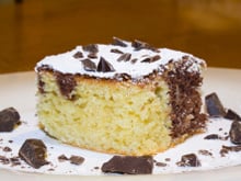 Gâteau au yaourt choco coco de lili