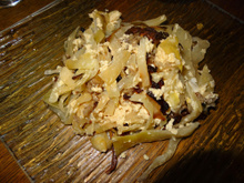 Chou blanc a la viande hachée