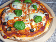 Pizza maison facile et rapide