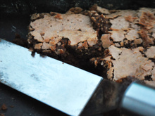 Brownie aux fruits secs