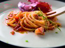 Linguine academia Barilla au homard