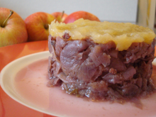 Chou rouge aux pommes