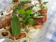 Poulet juteux (four propre)