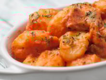 Les gnocchis de papy momo