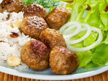Boulettes d'agneau