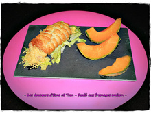 Roulés au fromage maison