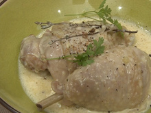 Poulet au Maroilles