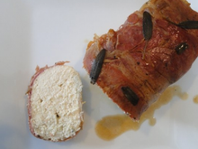 Polpettone, pain de viande poulet ricotta sauge